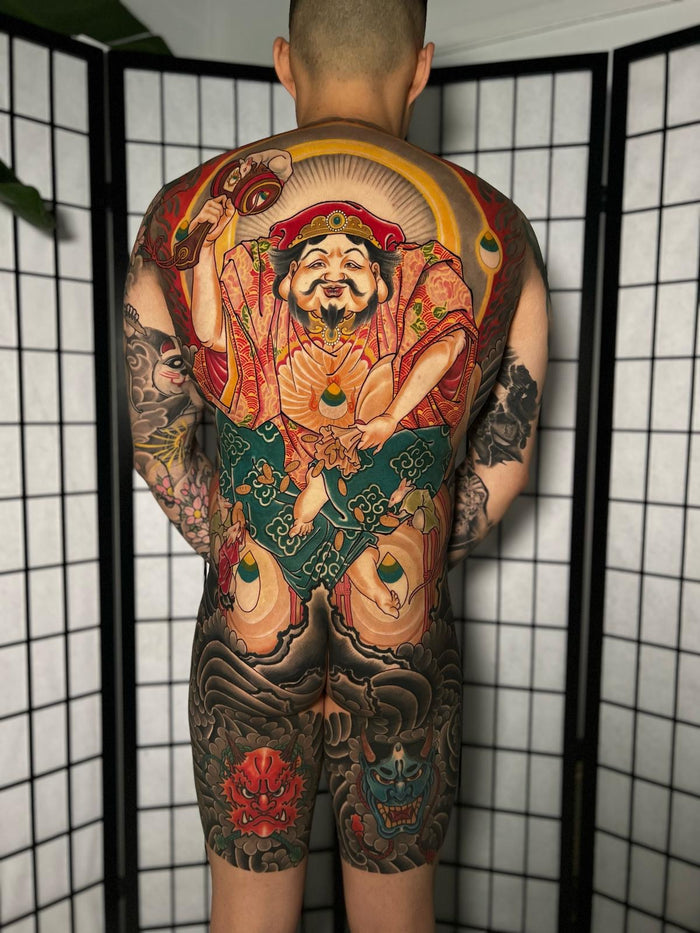 Japanese tattoo by Umbra Tattoo, Fitzroy Melbourne