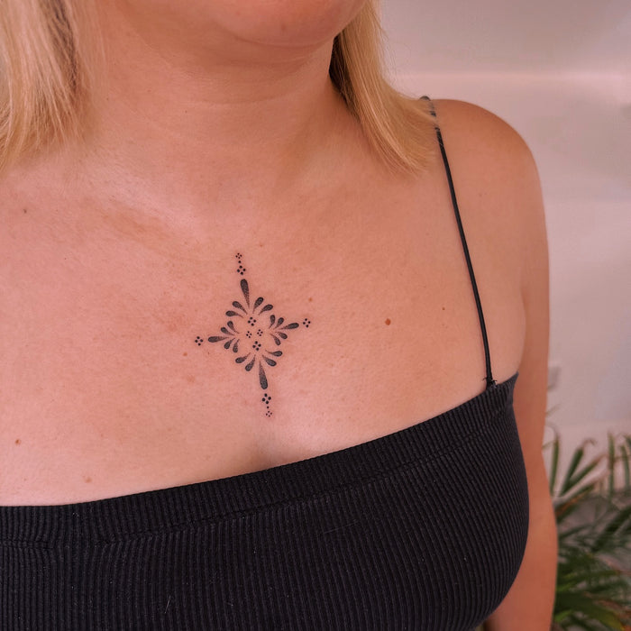 Fine Line tattoo by Umbra Tattoo, Fitzroy Melbourne