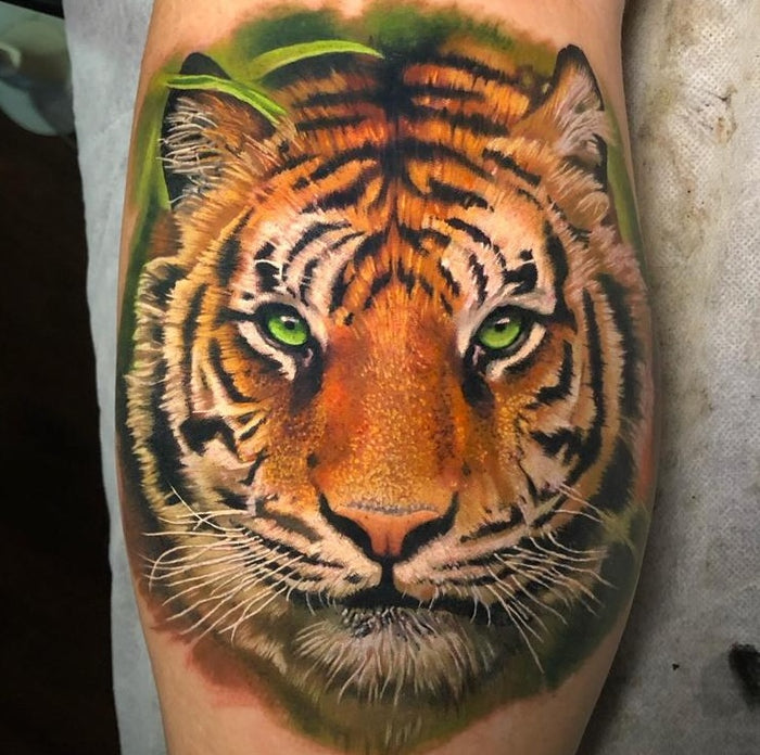 Colour Realism tattoo by Umbra Tattoo, Fitzroy Melbourne