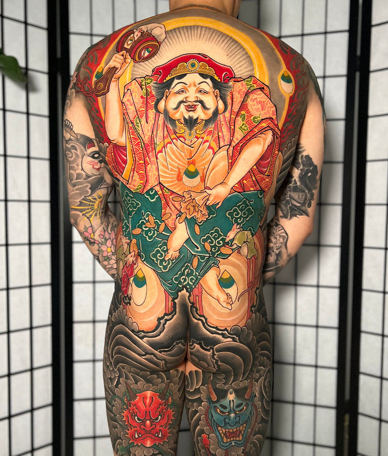 Japanese backpiece by Jake Danielson